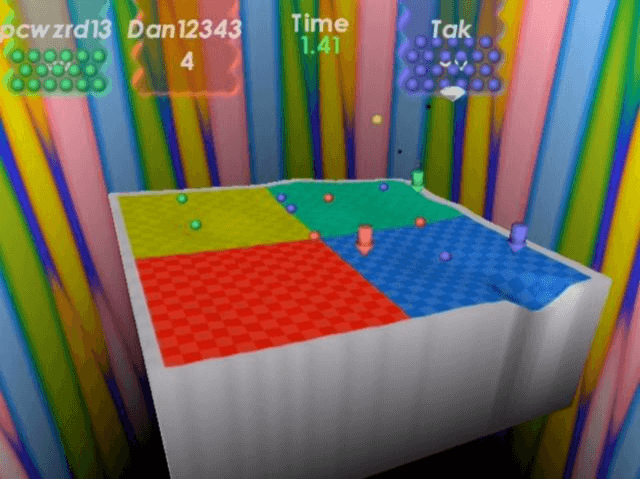 Planet Ring screenshot 3 for Sega Dreamcast